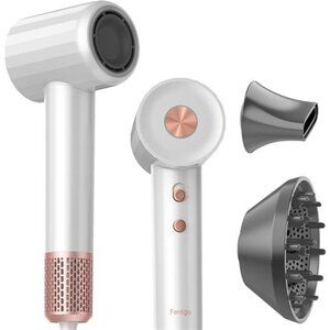 High Speed Ionic Hair Dryer with Diffuser, Professonal Blow Dryer 110,000 RPM